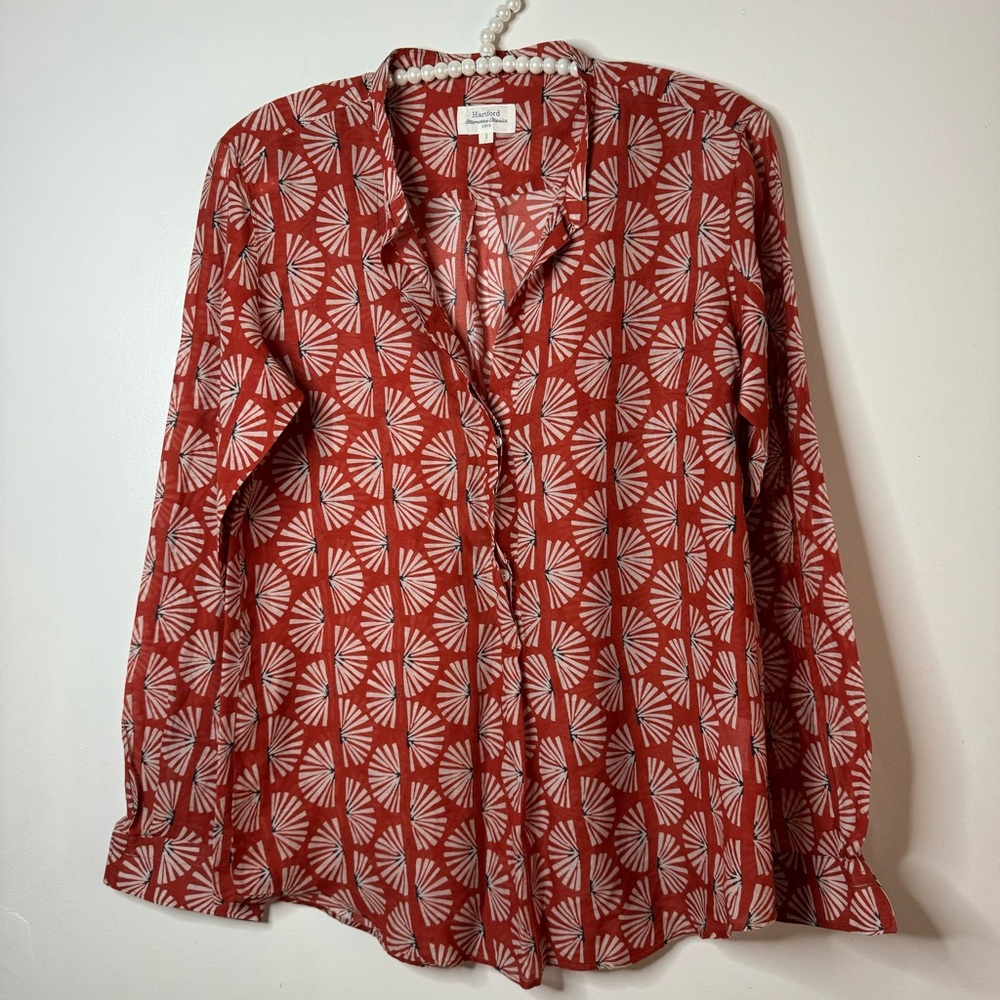 Hartford Cotton Sunburst Shirt